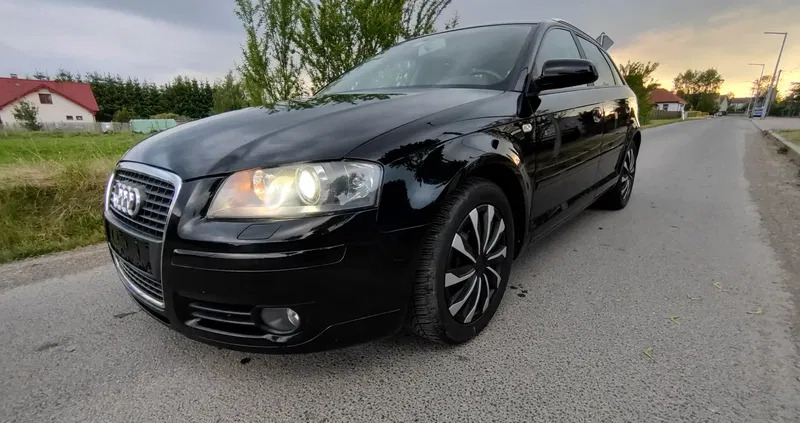 samochody osobowe Audi A3 cena 18800 przebieg: 181000, rok produkcji 2006 z Legnica